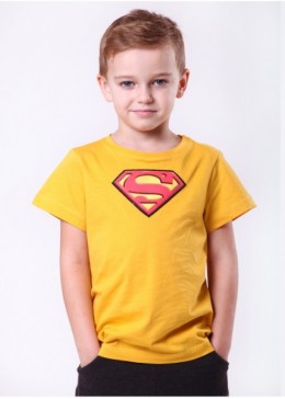 Vidoli желтая футболка для мальчика Супермен 19358